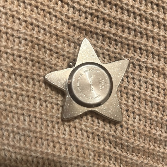 Vintage unique Golf(?) theme Star shaped watch pendant!!! - Picture 4 of 6